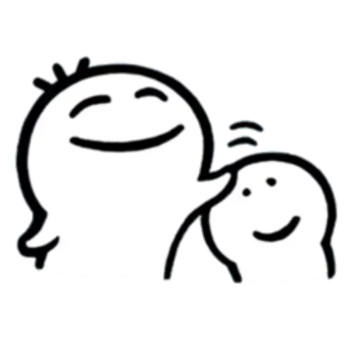 👶 Стикер «Donya’s mood as fuck» для Telegram