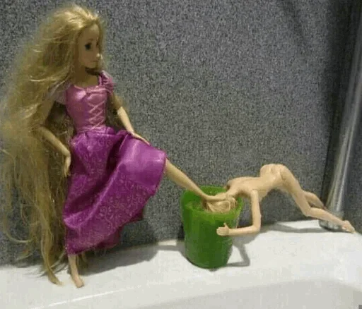 🔪 Стикер «Donya’s mood as fuck» для Telegram