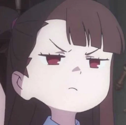😡 Стикер «Donya’s mood as fuck» для Telegram