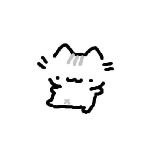 🙂 Стикер «Doodle cats» для Telegram
