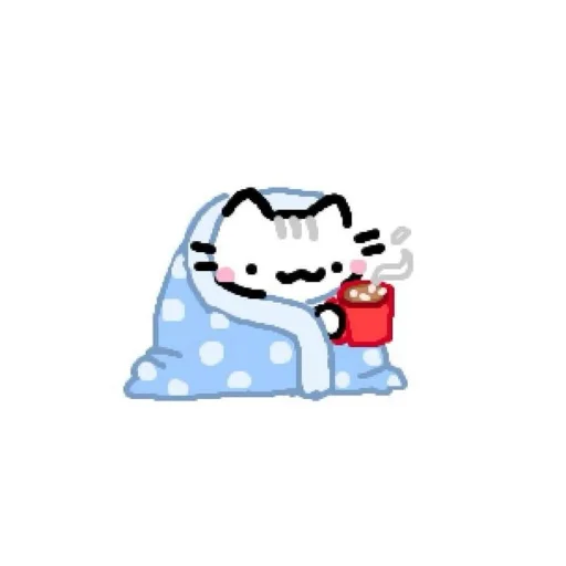 📦 Стикер «Doodle cats» для Telegram