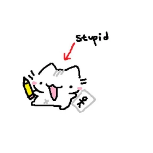 👍 Стикер «Doodle cats» для Telegram