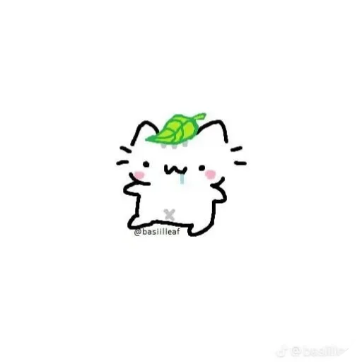 🐱 Стикер «Doodle cats» для Telegram