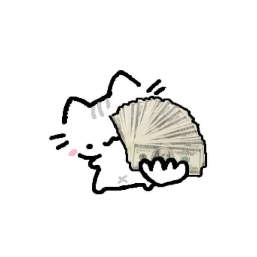 🐱 Стикер «Doodle cats» для Telegram
