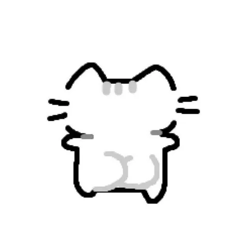 🐱 Стикер «Doodle cats» для Telegram