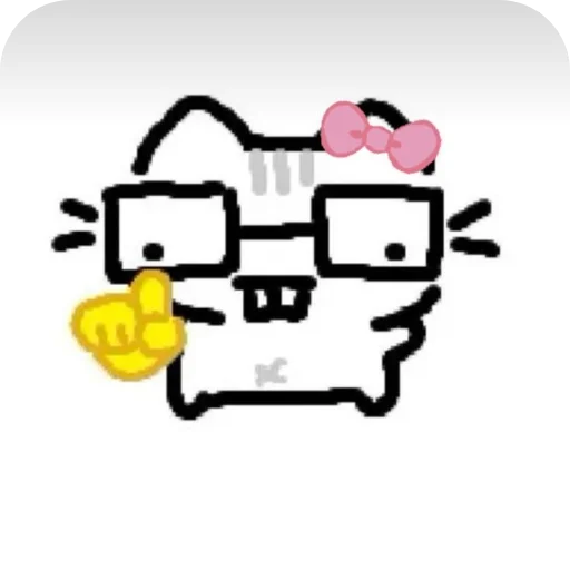 👎 Стикер «Doodle cats» для Telegram