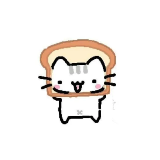 🐱 Стикер «Doodle cats» для Telegram