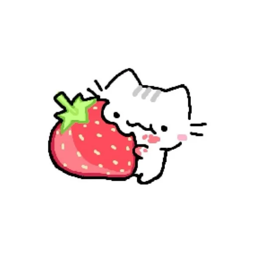 🐱 Стикер «Doodle cats» для Telegram