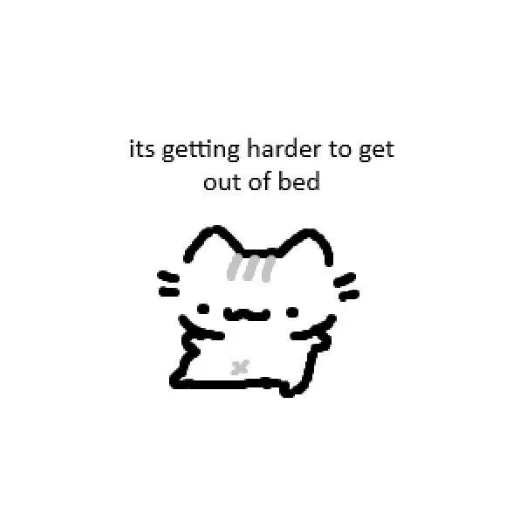 🐱 Стикер «Doodle cats» для Telegram