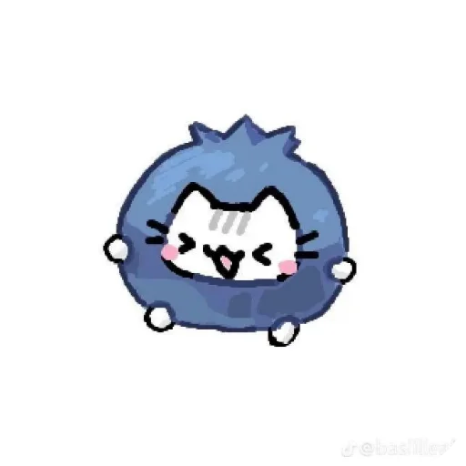 🐱 Стикер «Doodle cats» для Telegram