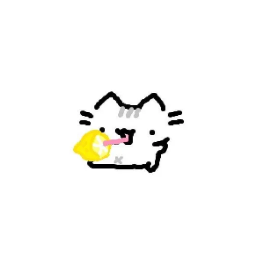👍 Стикер «Doodle cats» для Telegram