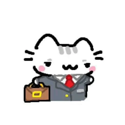 🐱 Стикер «Doodle cats» для Telegram