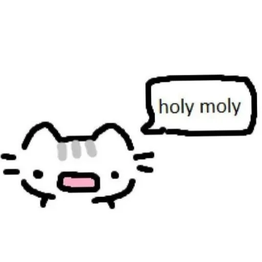 🐱 Стикер «Doodle cats» для Telegram