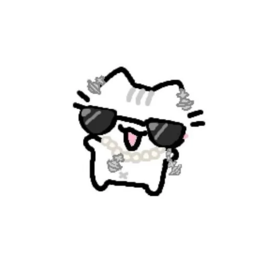 😎 Стикер «Doodle cats» для Telegram