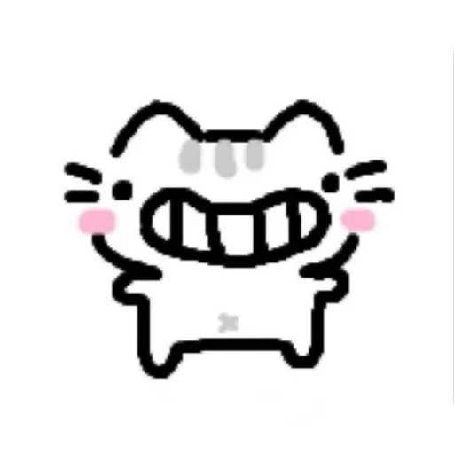 😁 Стикер «Doodle cats» для Telegram