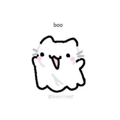 🐱 Стикер «Doodle cats» для Telegram