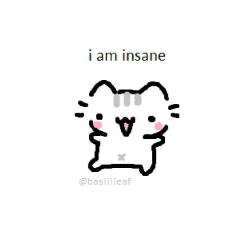 🤪 Стикер «Doodle cats» для Telegram