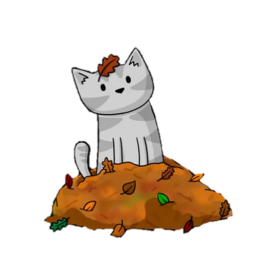 😀 Стикер «doodlecats» для Telegram