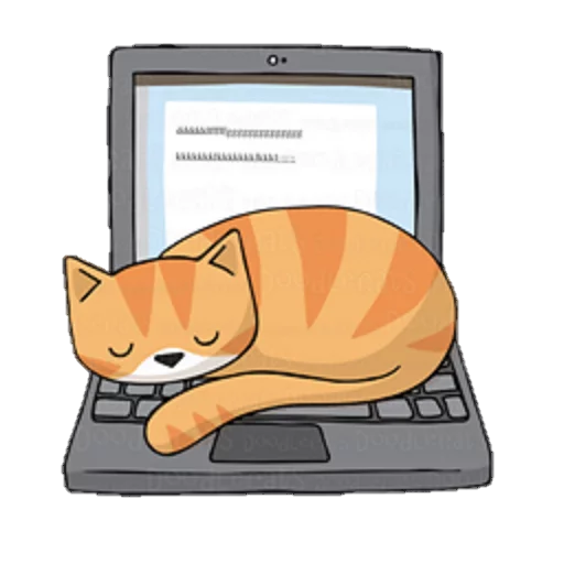😪 Стикер «doodlecats» для Telegram