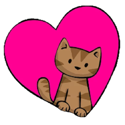 ❤ Стикер «doodlecats» для Telegram
