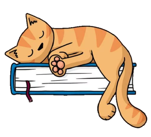 💤 Стикер «doodlecats» для Telegram