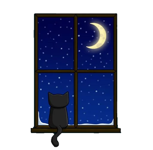 😔 Стикер «doodlecats» для Telegram