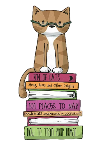 🤓 Стикер «doodlecats» для Telegram