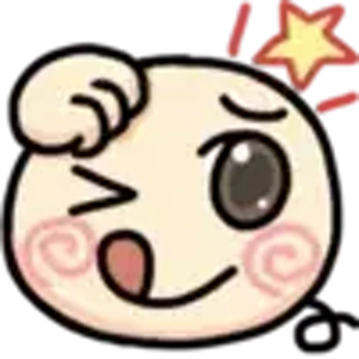 😊 Эмодзи «Doodle face» для Telegram