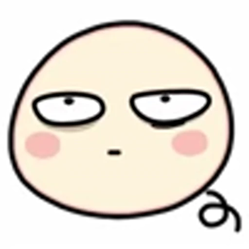 😊 Эмодзи «Doodle face» для Telegram