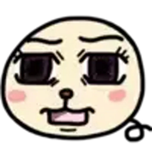 😊 Эмодзи «Doodle face» для Telegram