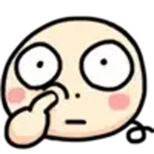 😊 Эмодзи «Doodle face» для Telegram