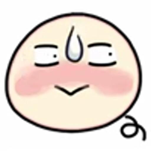 😊 Эмодзи «Doodle face» для Telegram