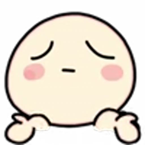 😊 Эмодзи «Doodle face» для Telegram