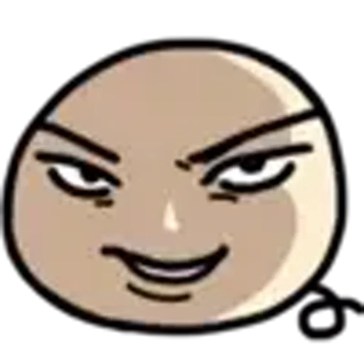 😊 Эмодзи «Doodle face» для Telegram