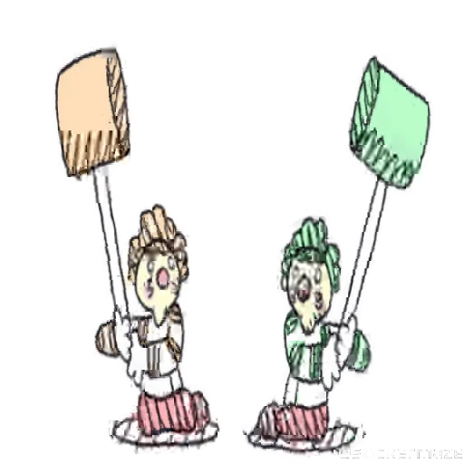 🔨 Стикер «DooDles» для Telegram
