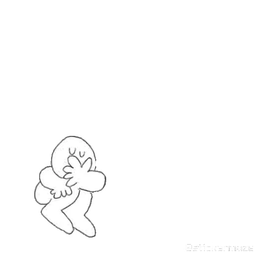 😚 Стикер «DooDles» для Telegram