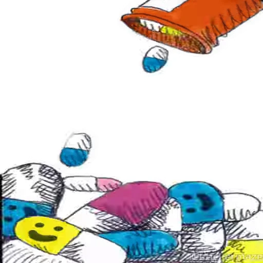 💊 Стикер «DooDles» для Telegram