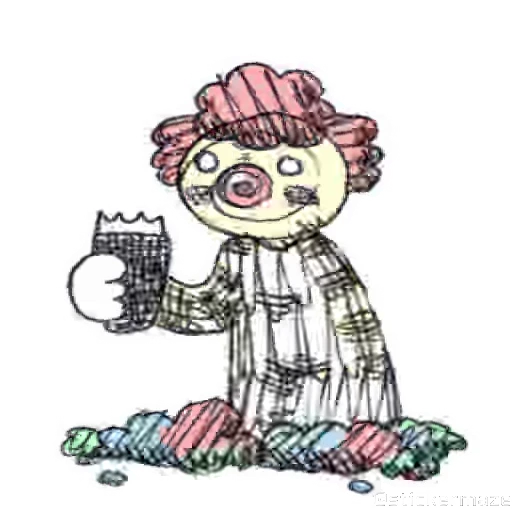 🪒 Стикер «DooDles» для Telegram
