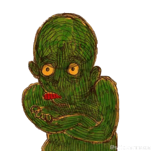 😝 Стикер «DooDles» для Telegram