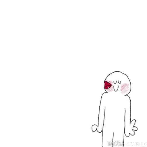 💋 Стикер «DooDles» для Telegram