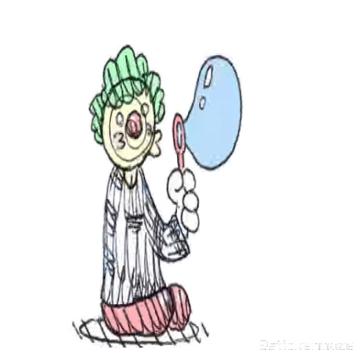 🌬️ Стикер «DooDles» для Telegram
