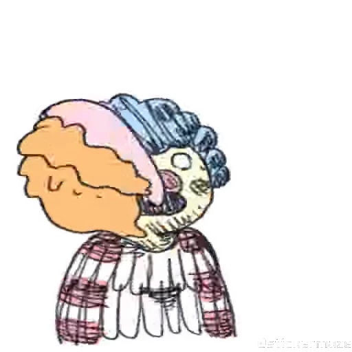 🤡 Стикер «DooDles» для Telegram