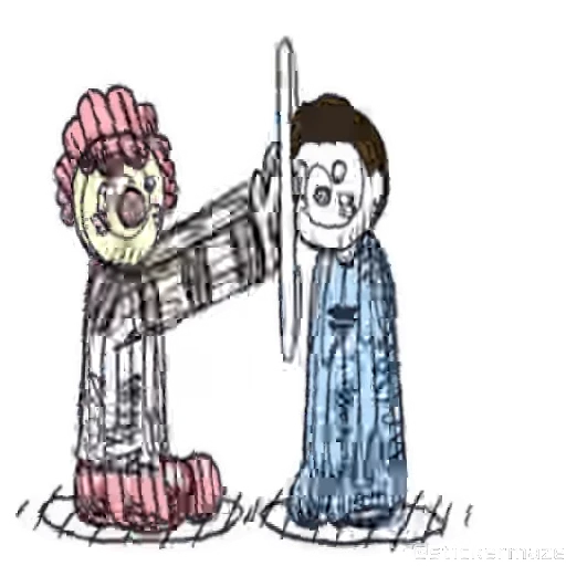 🤡 Стикер «DooDles» для Telegram