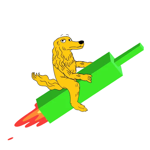 🚀 Стикер «Doogle» для Telegram