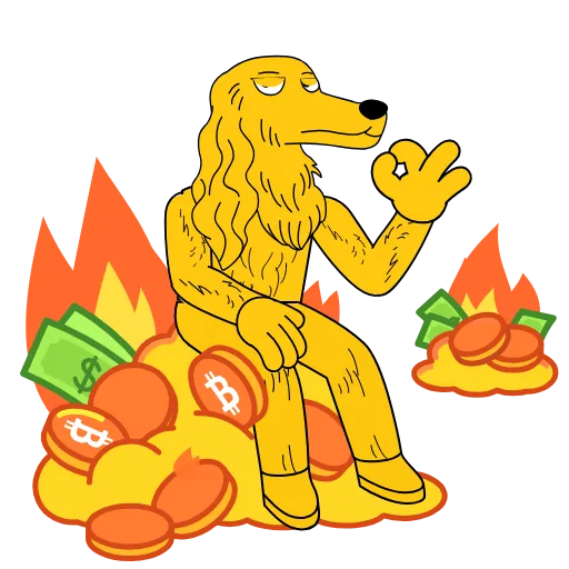 👌 Стикер «Doogle» для Telegram