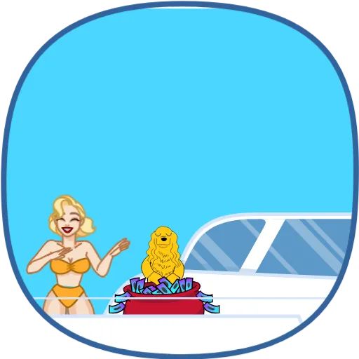🛥 Стикер «Doogle» для Telegram