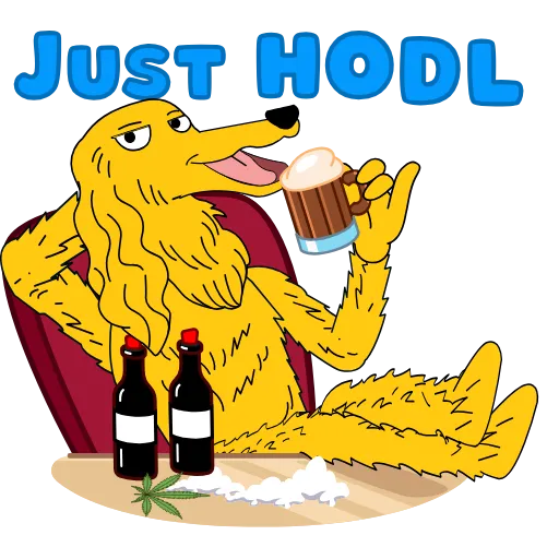 🍷 Стикер «Doogle» для Telegram