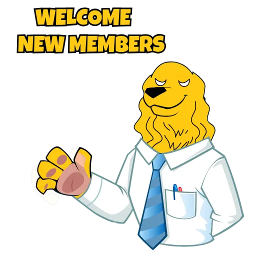 🤝 Стикер «Doogle» для Telegram