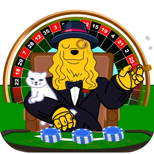 🎰 Стикер «Doogle» для Telegram