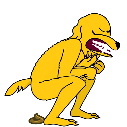 💩 Стикер «Doogle» для Telegram